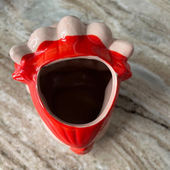 Sam's Restaurant Group Pink Lion Dog Logo Ryukyu Islands Okinawa Japan Tiki Mug - Picture 9 of 10